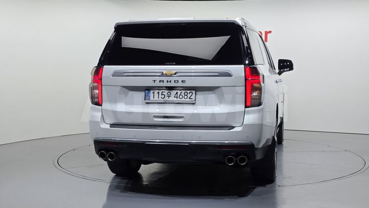 Chevrolet Tahoe 2022 — 4