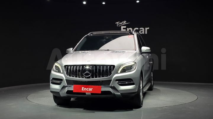 Mercedes Benz M Class 2012 — 3