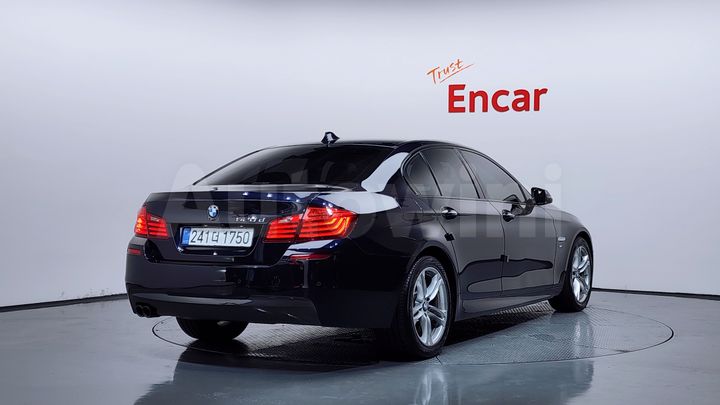 BMW 5 Series 2016 — 2