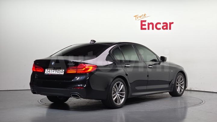 BMW 5 Series 2017 — 2