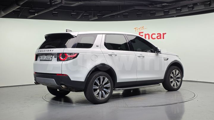 Land Rover Discovery Sport 2019 — 2