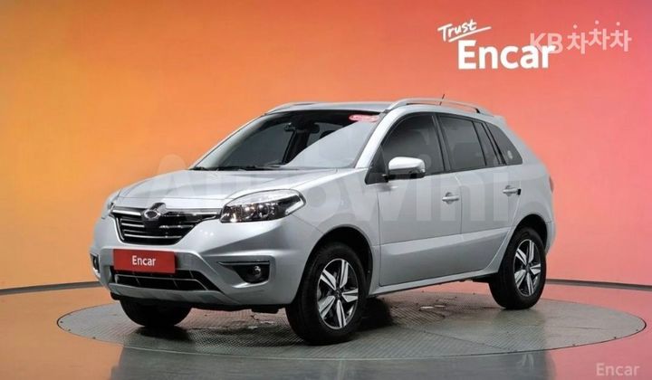 Renault QM5