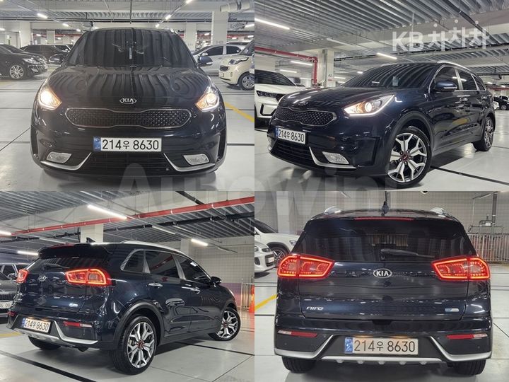 Kia Niro 2017 — 2