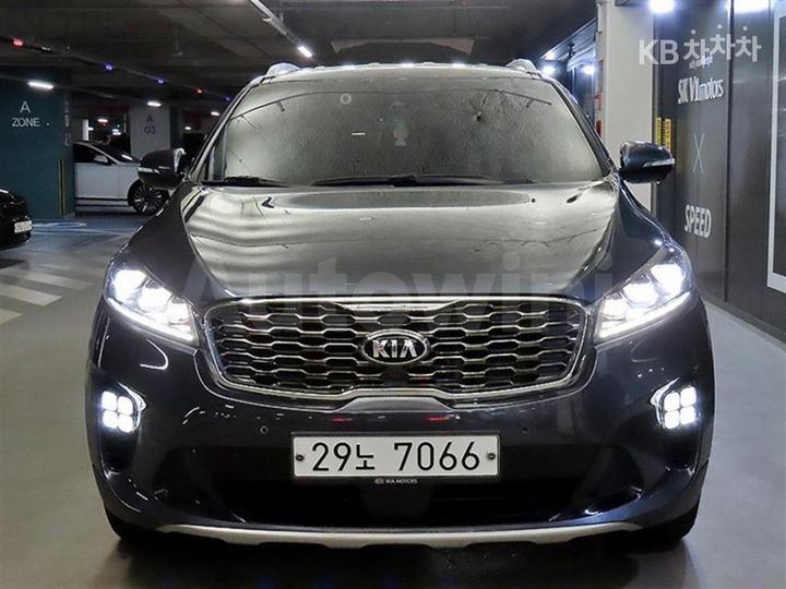 Kia Sorento 2020 — 2