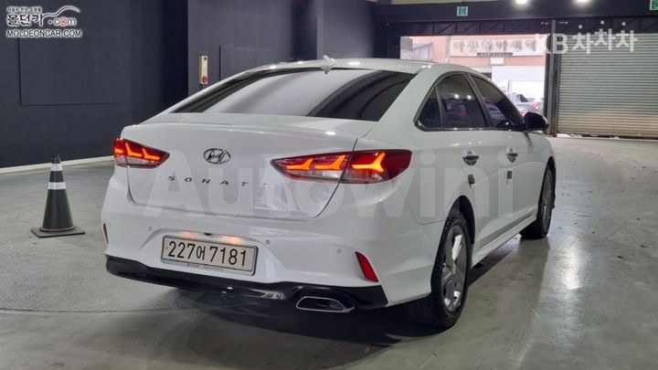 Hyundai Sonata 2019 — 2