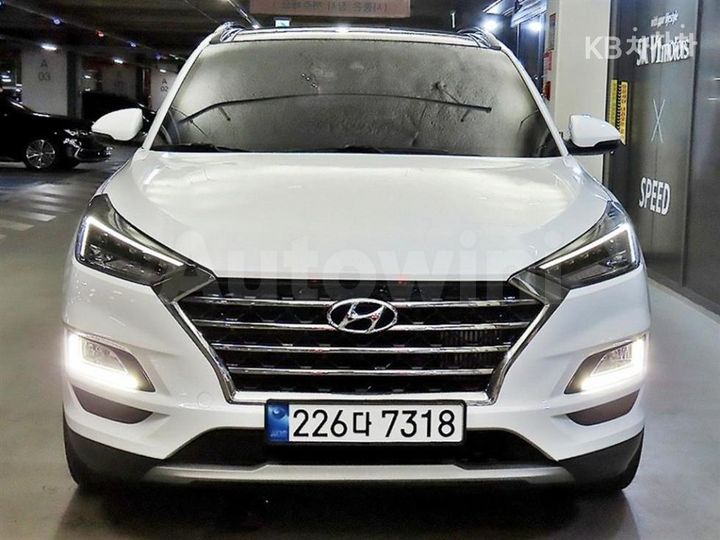 Hyundai Tucson 2019 — 2