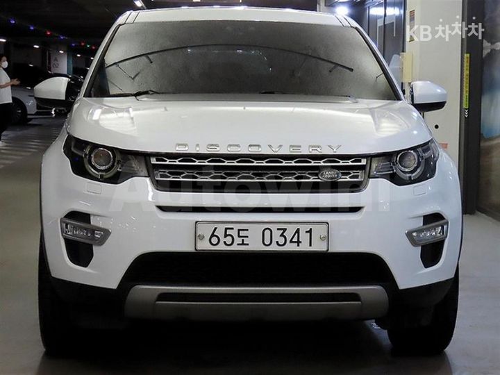 Land Rover Discovery Sport 2016 — 2