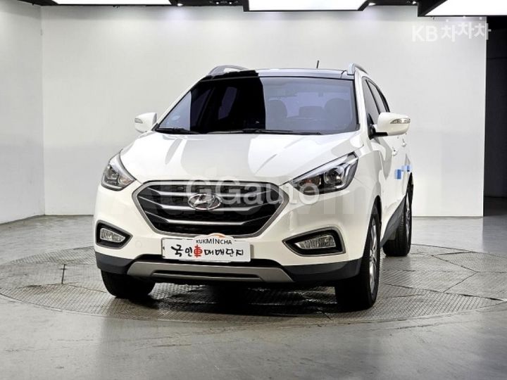 Hyundai Tucson 2014 — 2