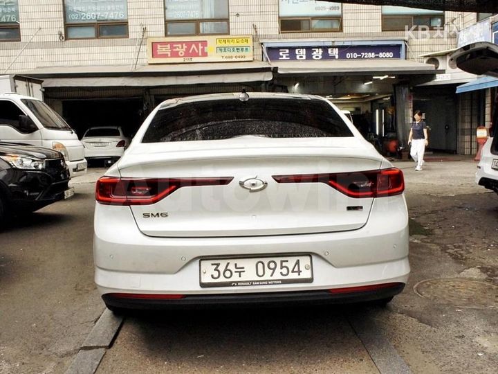 Renault SM6 2016 — 3