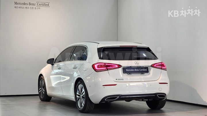 Mercedes Benz A Class 2021 — 2