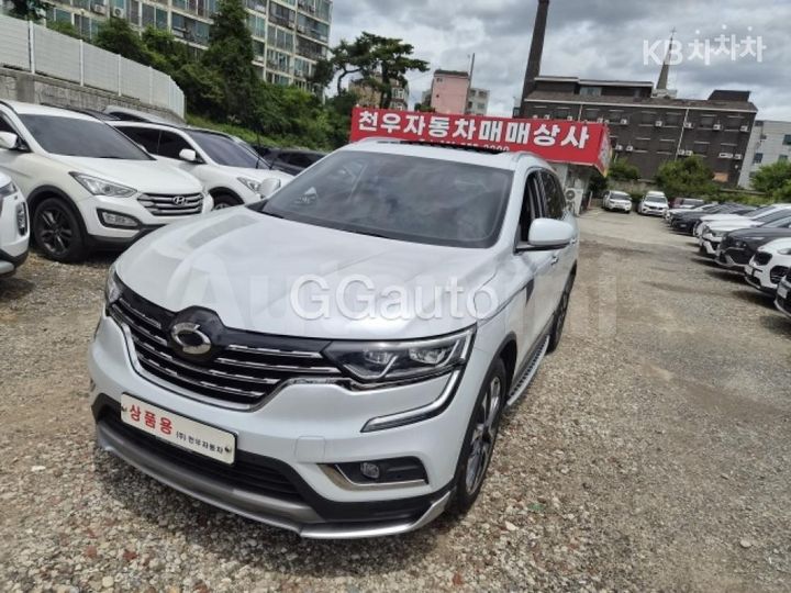 Renault QM6 2018 — 2