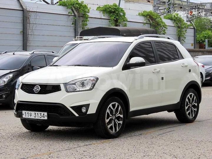 KGM (Ssangyong) Korando 2016 — 2