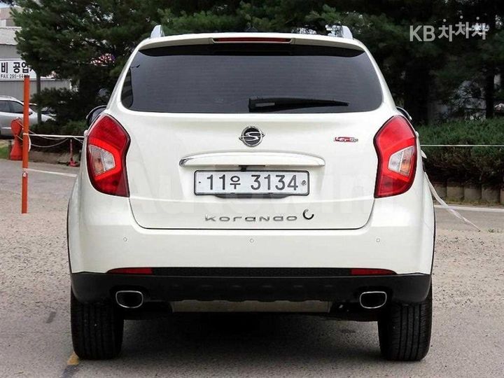 KGM (Ssangyong) Korando 2016 — 4