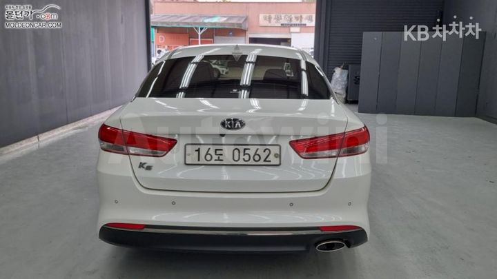 Kia K5 2017 — 4