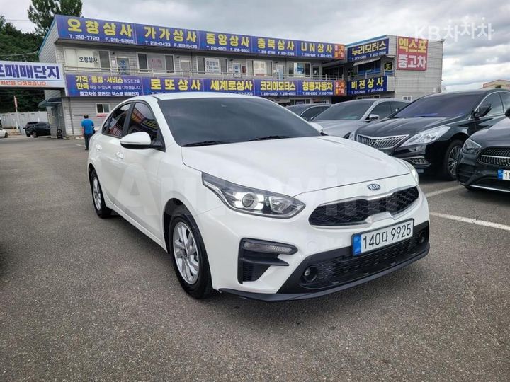 Kia K3 2019 — 2