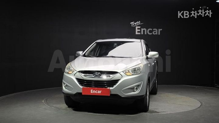 Hyundai Tucson 2010 — 2