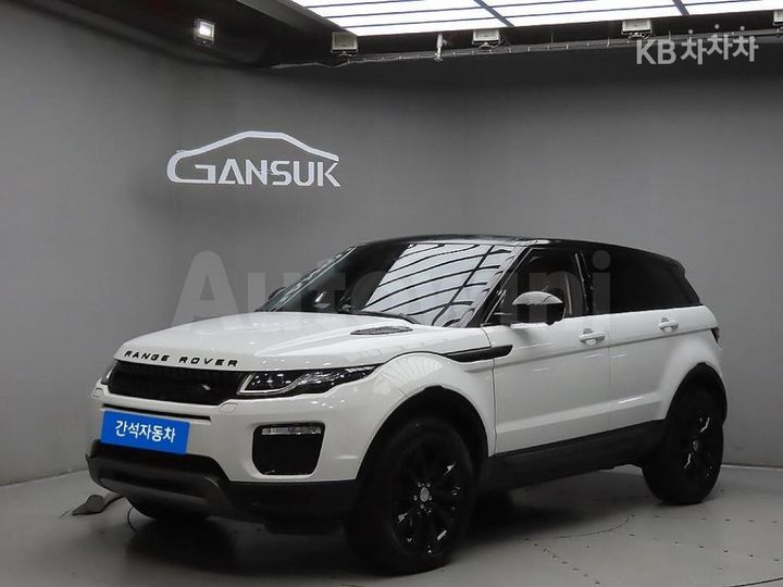 Land Rover Range Rover Evoque 2017 — 2