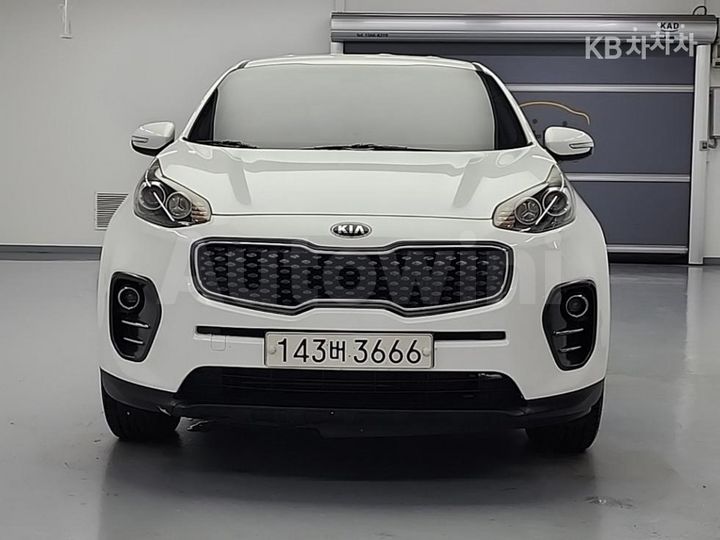 Kia Sportage 2018 — 2