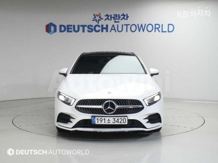 Mercedes Benz A Class 2022 — 3