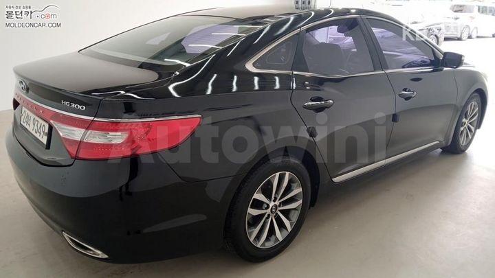 Hyundai Grandeur 2011 — 2