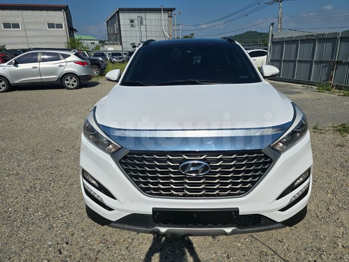 Hyundai Tucson 2018 — 2