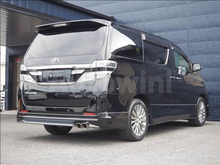 Toyota Vellfire 2013 — 5