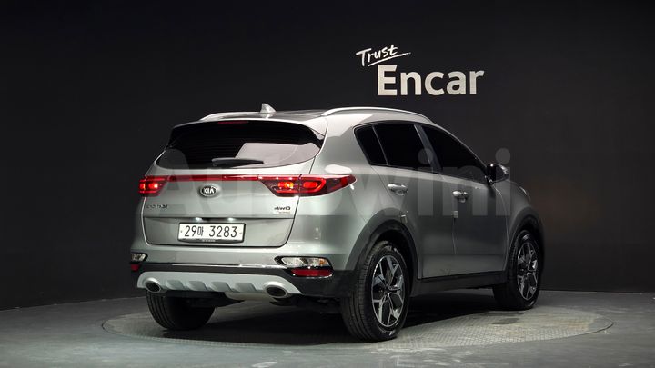 Kia Sportage 2019 — 2