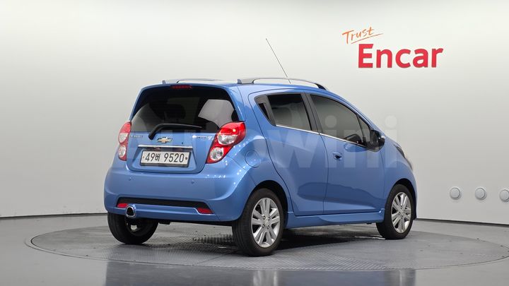 Chevrolet Spark 2013 — 2