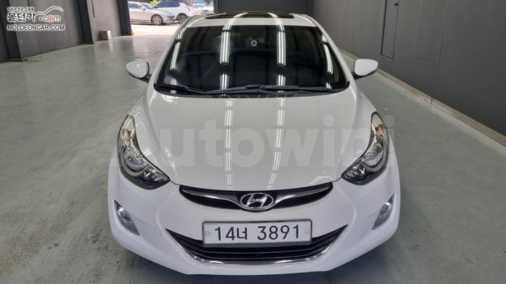 Hyundai Avante 2012 KMHDH41DBCU481347 — 3