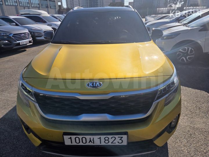 Kia Seltos 2020 — 2