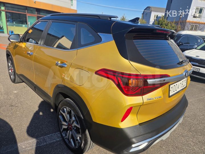 Kia Seltos 2020 — 5
