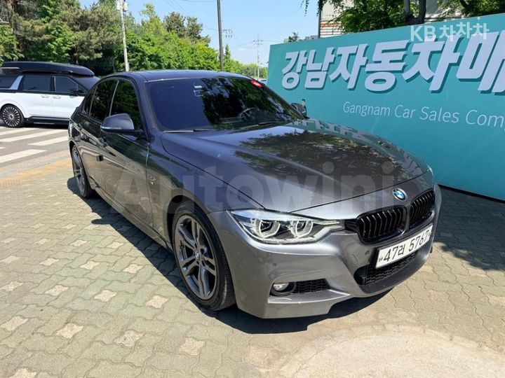 BMW 3 Series 2018 — 2