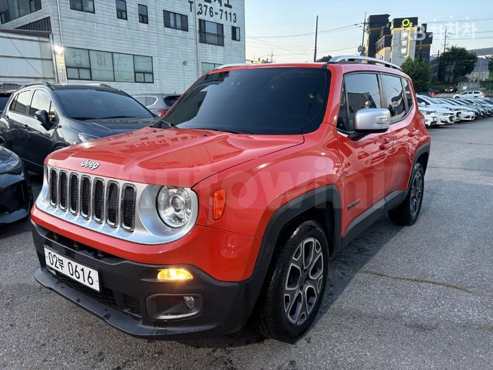 Jeep Renegade 2015 — 2