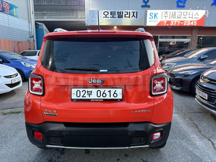 Jeep Renegade 2015 — 5