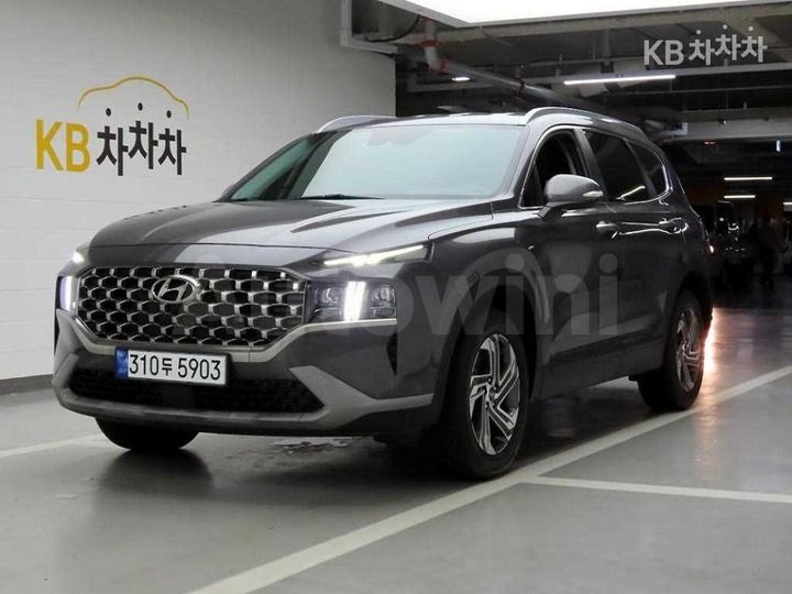 Hyundai SantaFe 2023 KMHS381HGPU452811 — 2