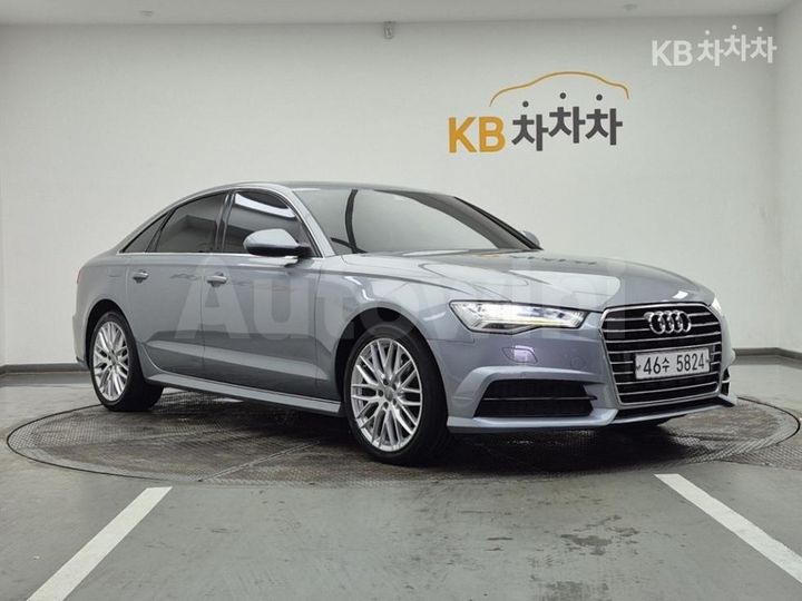 Audi A6 2018 — 2