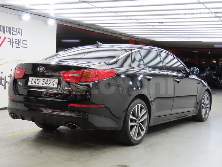 Kia K5 2014 KNAGN416BEA427148 — 3