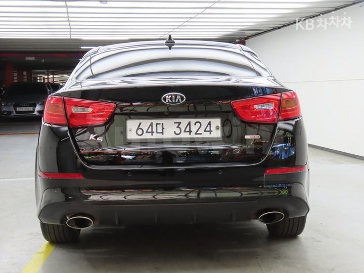Kia K5 2014 KNAGN416BEA427148 — 4