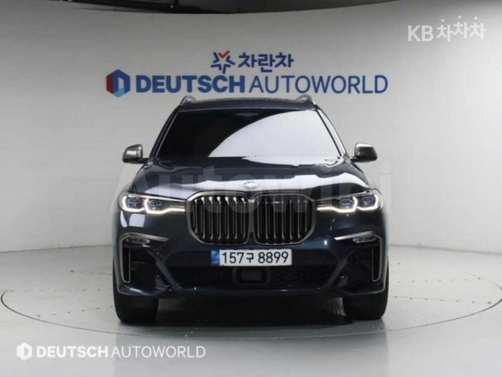 BMW X7 2021 WBACX6101M9G48992 — 3
