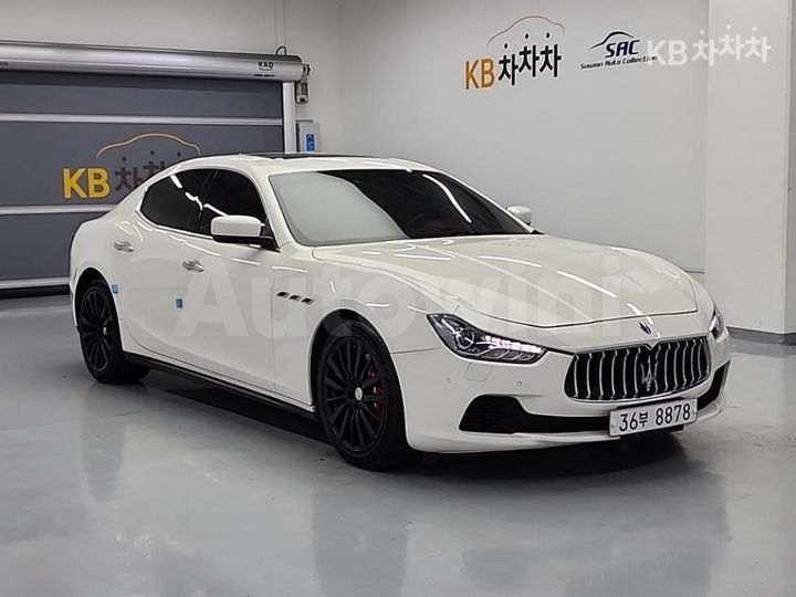 Maserati Ghibli 2014 — 4