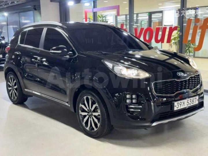 Kia Sportage 2017 KNAP6815GHK280617 — 2