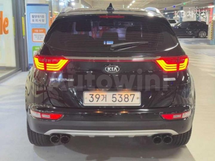 Kia Sportage 2017 KNAP6815GHK280617 — 5
