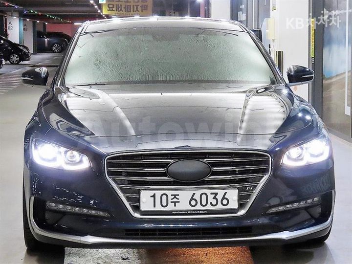 Hyundai Grandeur 2019 — 2
