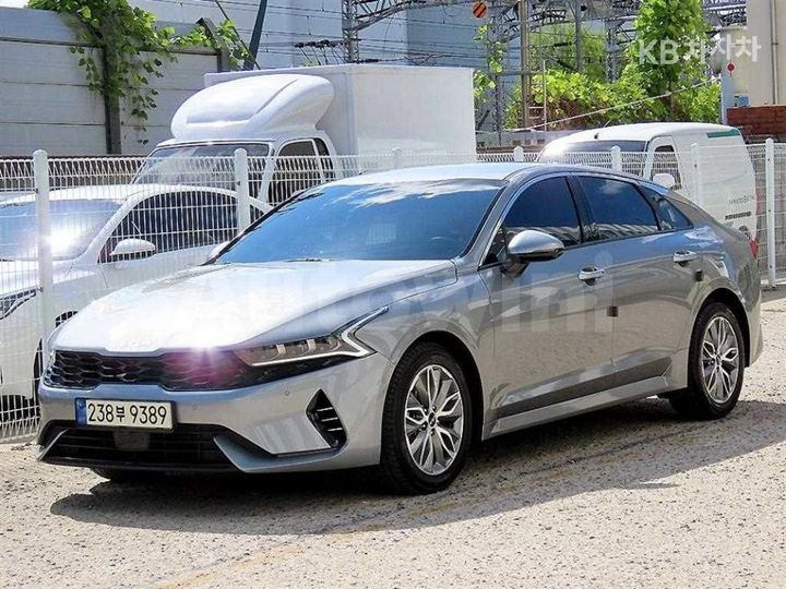 Kia K5 2023 — 2