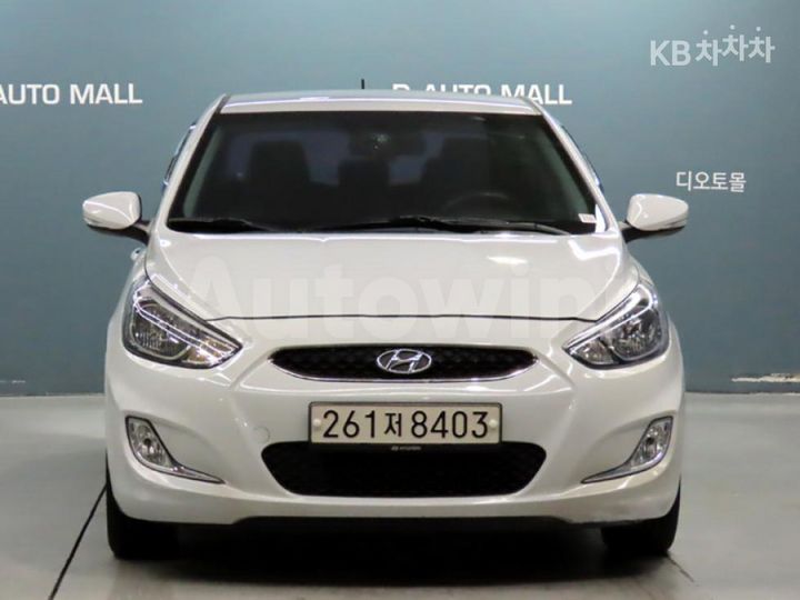 Hyundai Accent 2018 — 2