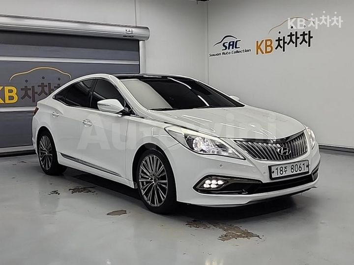 Hyundai Grandeur 2015 — 4
