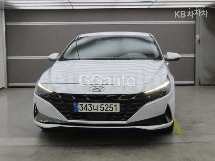 Hyundai Avante 2021 — 2