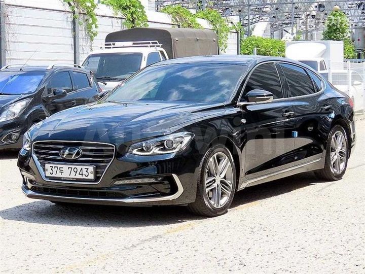 Hyundai Grandeur 2019 — 2