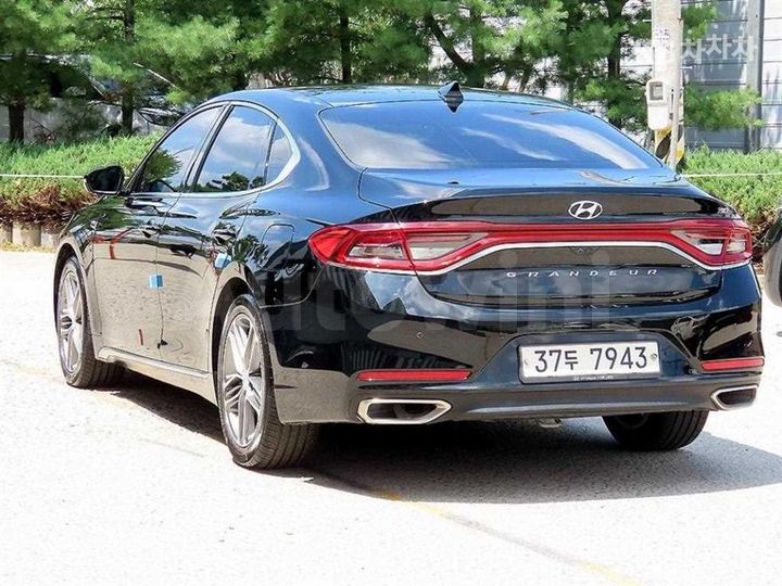 Hyundai Grandeur 2019 — 3