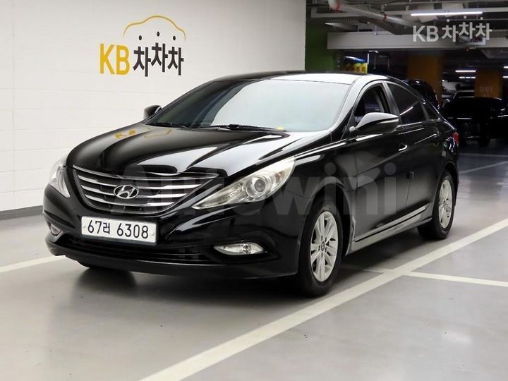Hyundai Sonata 2012 — 2